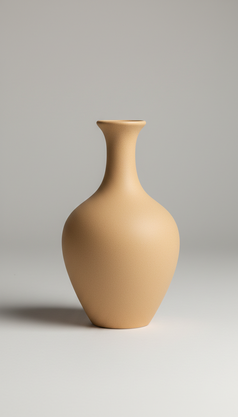 Vase Céramique Sable