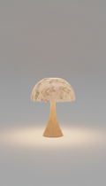 Lampe de Table Champignon Marbre